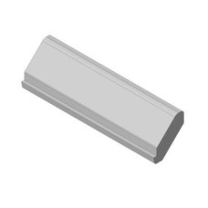 Šamotová deska přední KV DYNAMIC 2G 44.55.01.N 